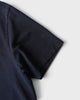 メゾン キツネ 筆記体ロゴ Tシャツ ブラック XLサイズ メンズ