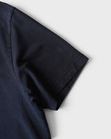 メゾン キツネ 筆記体ロゴ Tシャツ ブラック XLサイズ メンズ