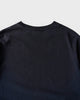 メゾン キツネ 筆記体ロゴ Tシャツ ブラック XLサイズ メンズ