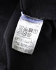 メゾン キツネ 筆記体ロゴ Tシャツ ブラック XLサイズ メンズ