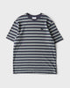 メゾン キツネ フォックス ボーター 鹿子 Tシャツマルチカラー Lサイズ メンズ