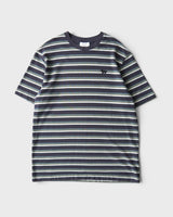 メゾン キツネ フォックス ボーター 鹿子 Tシャツマルチカラー Lサイズ メンズ