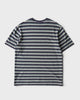 メゾン キツネ フォックス ボーター 鹿子 Tシャツマルチカラー Lサイズ メンズ