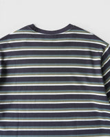 メゾン キツネ フォックス ボーター 鹿子 Tシャツマルチカラー Lサイズ メンズ