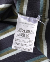 メゾン キツネ フォックス ボーター 鹿子 Tシャツマルチカラー Lサイズ メンズ