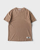 アクネ ストゥディオズ インサイドアウト ロゴパッチ Tシャツ ベージュ メンズ