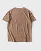 アクネ ストゥディオズ インサイドアウト ロゴパッチ Tシャツ ベージュ メンズ