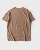 アクネ ストゥディオズ インサイドアウト ロゴパッチ Tシャツ ベージュ メンズ