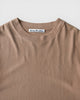 アクネ ストゥディオズ インサイドアウト ロゴパッチ Tシャツ ベージュ メンズ