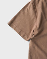アクネ ストゥディオズ インサイドアウト ロゴパッチ Tシャツ ベージュ メンズ
