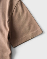 アクネ ストゥディオズ インサイドアウト ロゴパッチ Tシャツ ベージュ メンズ