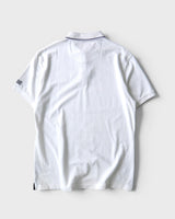 バブアー 半袖ポロシャツ ホワイト XL メンズ タグ付き