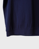 フレッドペリー ヴィンテージ リブネック 鹿子 Tシャツ ネイビー サイズ40 メンズ レディース