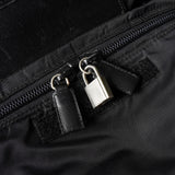 プラダ テスート ポコノ ナイロン / サフィアーノレザー 2way ボストンバッグ ブラック