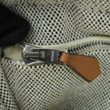 エルメス フールトゥPM キャンバス ハンドバッグ ホワイト / ブラック