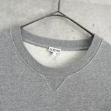 ロエベ アナグラム 刺繍 スウェット グレー