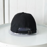 メゾン キツネ フォックスヘッド キャップ ブラック