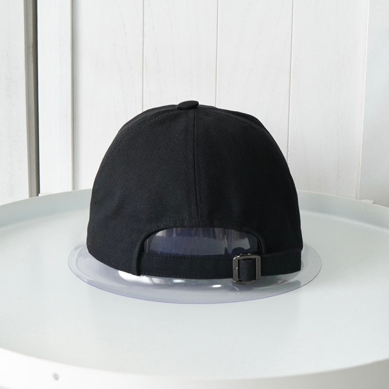 メゾン キツネ フォックスヘッド キャップ ブラック