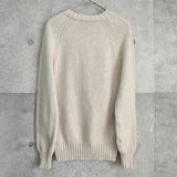 アーペーセー ニット アイボリー レディース