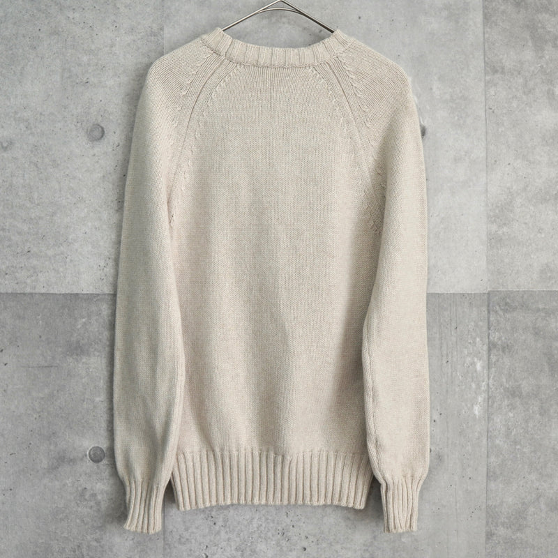 アーペーセー ニット アイボリー レディース