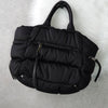 プラダ ナイロン キルティング 2way ハンドバッグ ショルダーバッグ トライアングルロゴ ブラック