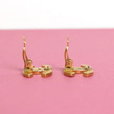 シャネル ココマーク イヤリング GP ブラック