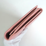 シャネル ココボタン レザー 長財布 ピンク