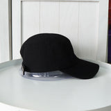 エルメス ライリー ドロップ カシミヤ100% キャップ ブラック