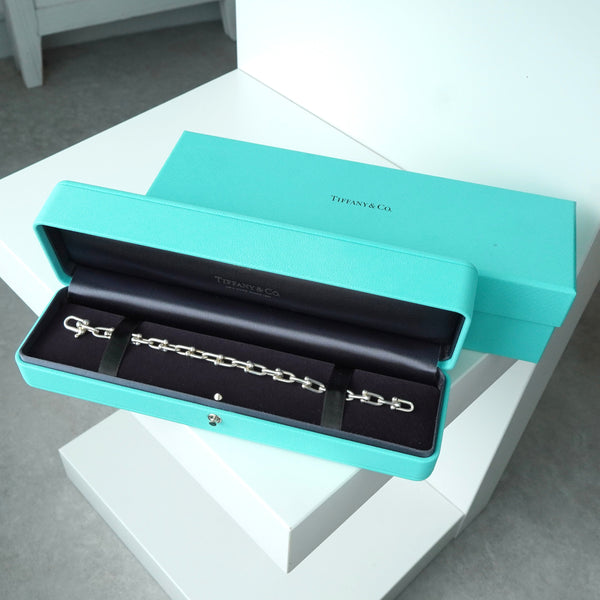 ティファニー ハードウェア マイクロリンク シルバー925 ブレスレット