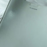 ジルサンダー タングル スモール レザー ショルダーバッグ ミントグリーン