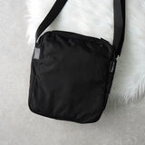 プラダ ナイロン ショルダーバッグ トライアングルロゴ ブラック