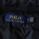 ポロ ラルフローレン カモ柄 ダウンベスト ブラック / グレー