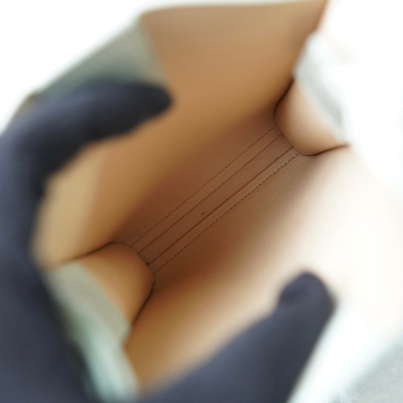 ジルサンダー タングル スモール レザー ショルダーバッグ ミントグリーン