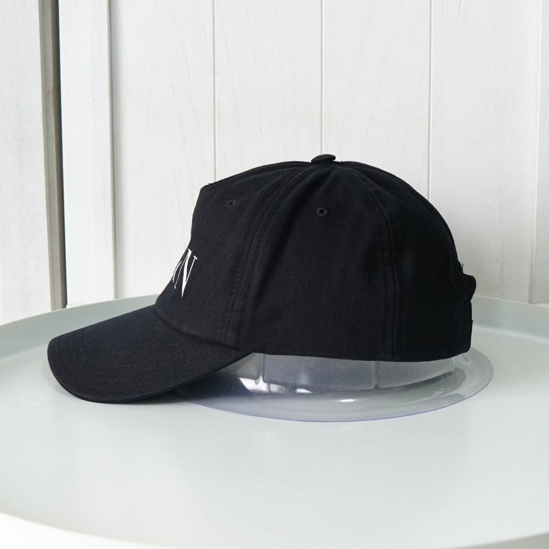 ヴァレンティノ ロゴ キャップ ブラック