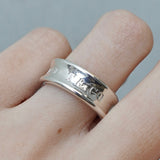 ティファニー ナロー 1837 リング 指輪 シルバー925 新品磨き済 7.5号