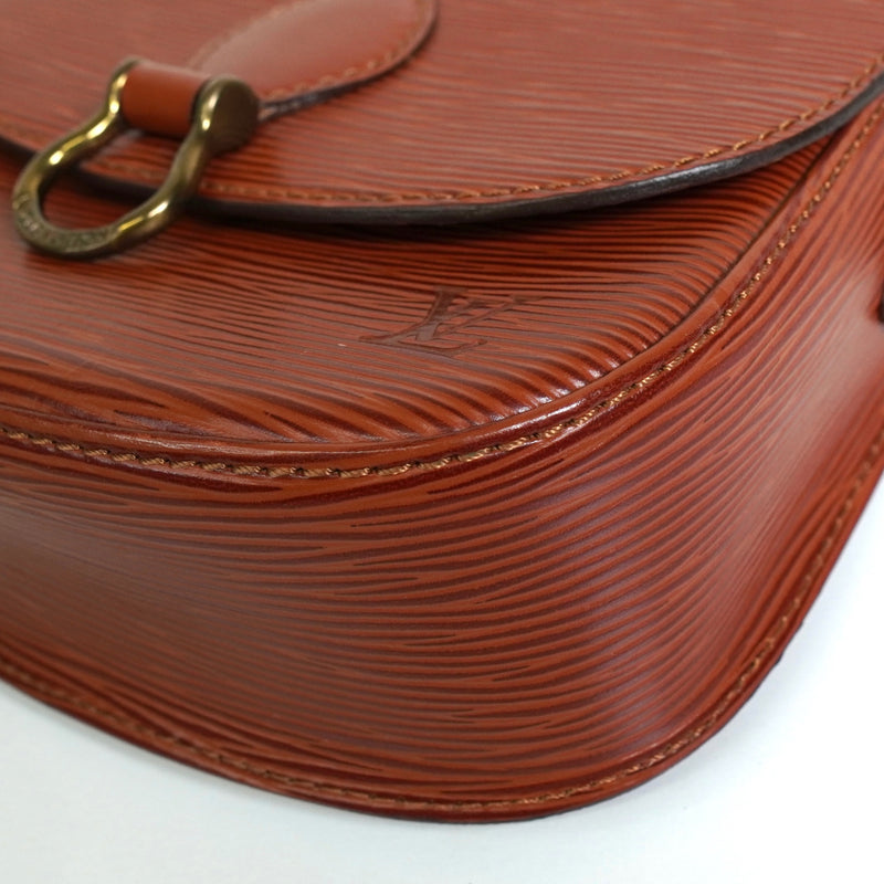ルイ ヴィトン エピ ミニサンクルー ケニアブラウン ショルダーバック M52213