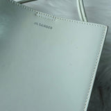 ジルサンダー タングル スモール レザー ショルダーバッグ ミントグリーン