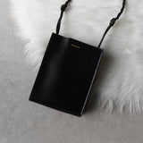 ジルサンダー タングル スモール ショルダーバッグ ブラック