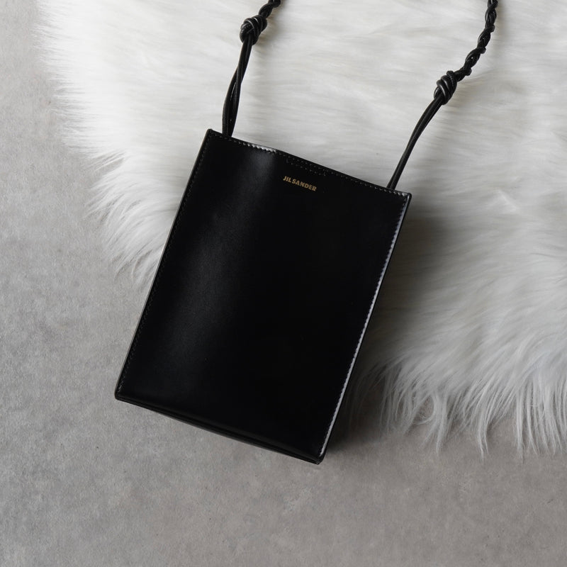 ジルサンダー タングル スモール ショルダーバッグ ブラック