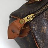 ルイ ヴィトン モノグラム スピーディ25 ミニボストンバッグ ブラウン M41528