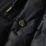 ポロ ラルフローレン ポニーロゴ ダウンジャケット ネイビー