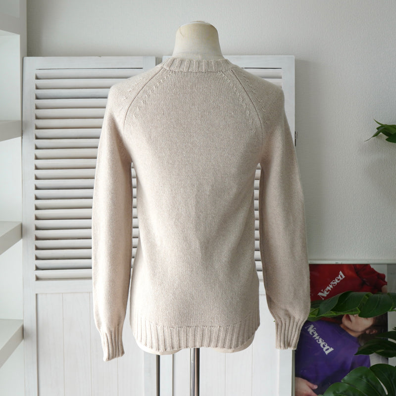 アーペーセー ニット アイボリー レディース