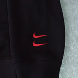 ナイキ DOUBLE SWOOSH ロゴ セットアップ スウェット スウェットパンツ ブラック