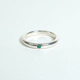 ティファニー エルサ ペレッティ エメラルド リング 指輪 シルバー925 新品磨き済 10号