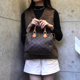 ルイ ヴィトン モノグラム スピーディ25 ミニボストンバッグ ブラウン M41528