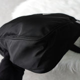 プラダ ナイロン ショルダーバッグ トライアングルロゴ ブラック