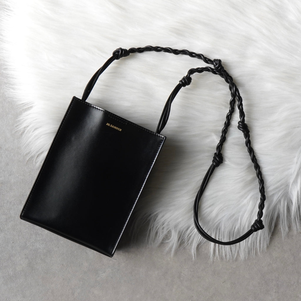 ジルサンダー タングル スモール ショルダーバッグ ブラック