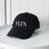 ヴァレンティノ ロゴ キャップ ブラック