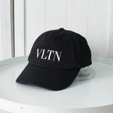 ヴァレンティノ ロゴ キャップ ブラック