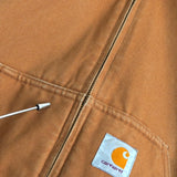 カーハート ダック アクティブジャケット キャメル
